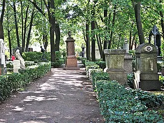 Тихвинское кладбище (Санкт-Петербург)