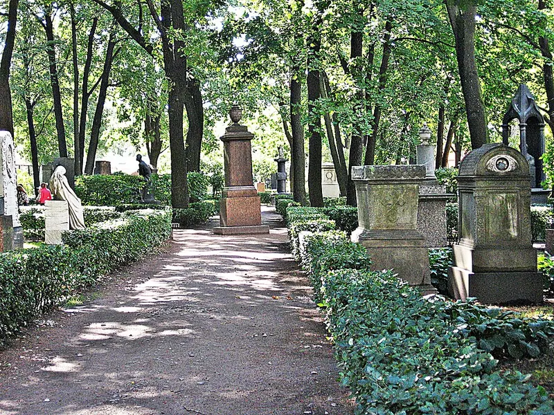 Тихвинское кладбище (Санкт-Петербург)