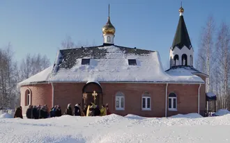 Церковь Ярославской иконы Божией Матери