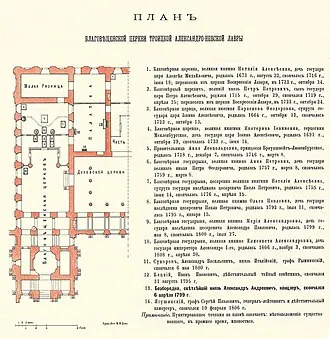 Благовещенская церковь Александро-Невской лавры — фото 4