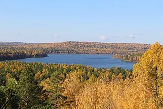 Глубочинское водохранилище