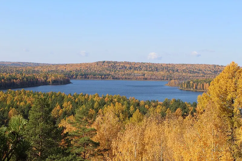 Глубочинское водохранилище