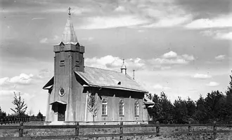 Кирха в Калливере