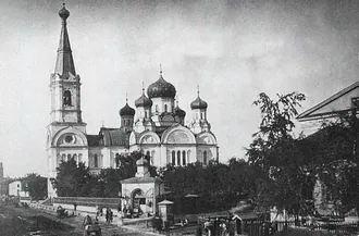 Церковь Святой Екатерины в Екатерингофе