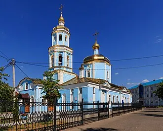 Храм Тихвинской иконы Божией Матери (Казань)