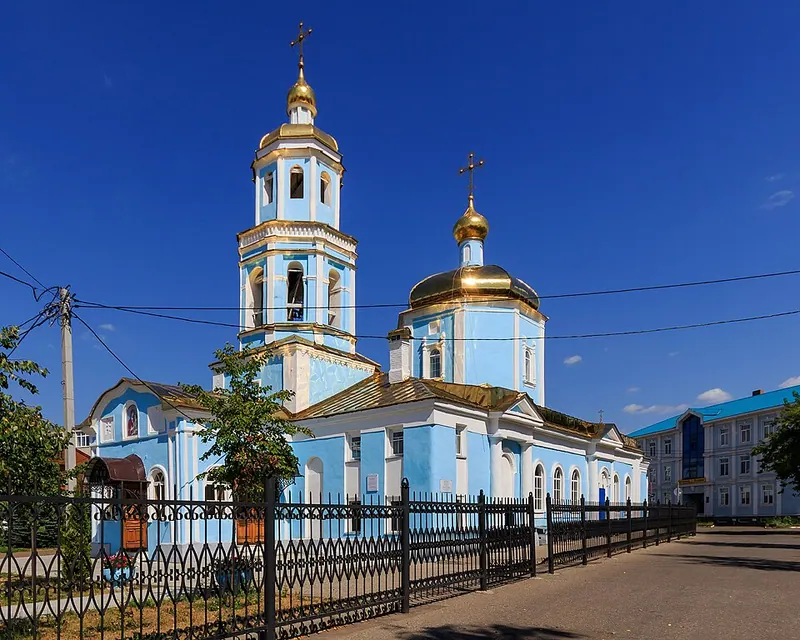 Храм Тихвинской иконы Божией Матери (Казань)