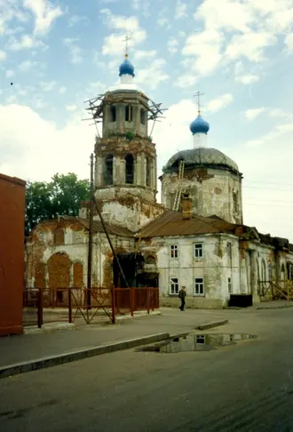 Храм Тихвинской иконы Божией Матери (Казань) — фото 2