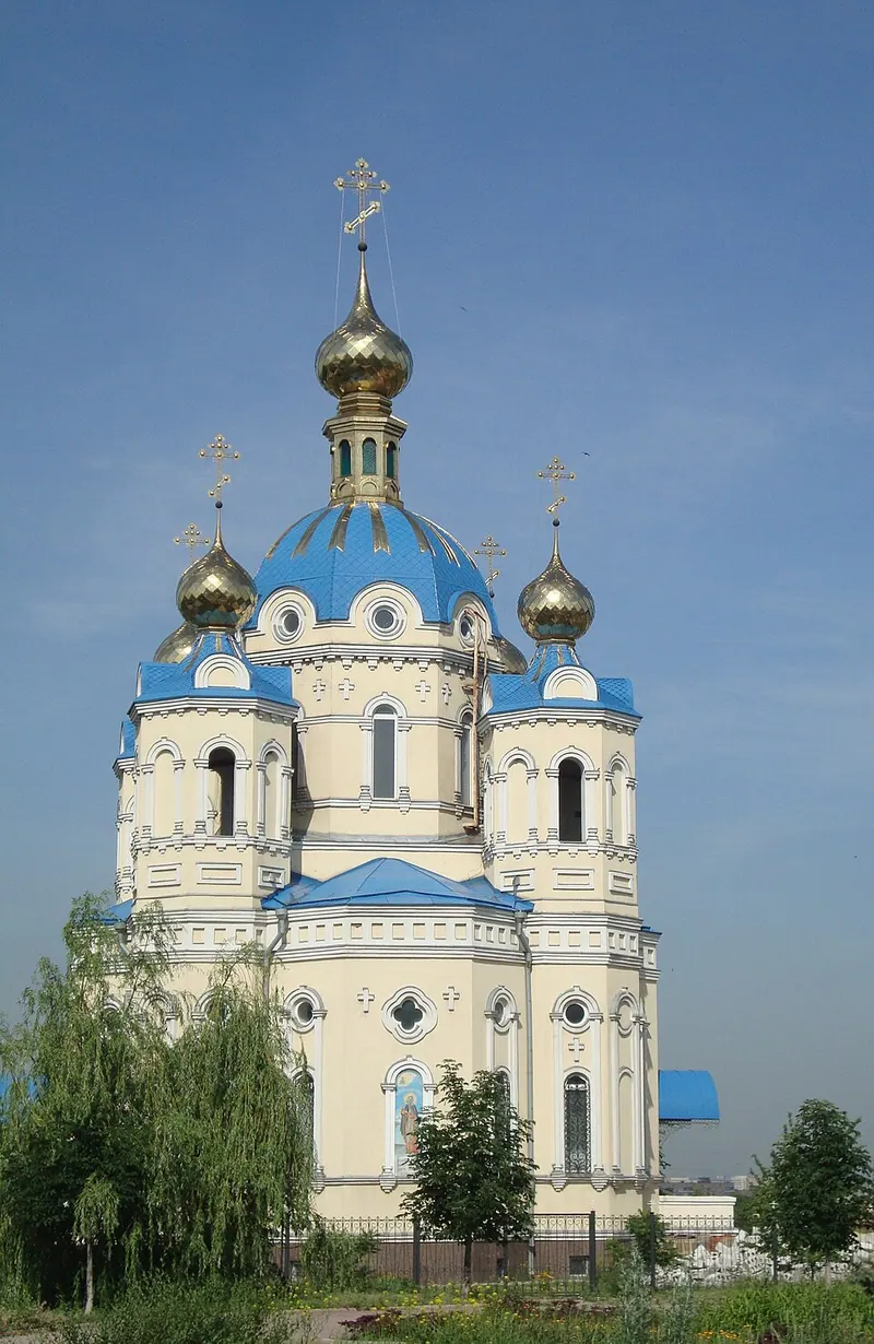 Храм Александра Невского (Луганск)
