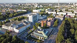 Музейно-выставочный комплекс стрелкового оружия имени М. Т. Калашникова