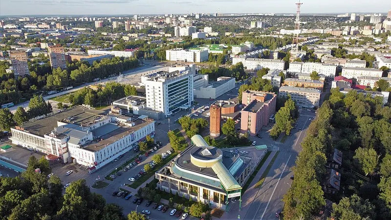 Музейно-выставочный комплекс стрелкового оружия имени М. Т. Калашникова