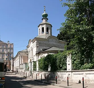 Храм Усекновения Главы Иоанна Предтечи под Бором