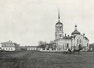 Иоанно-Предтеченский монастырь (Томск)