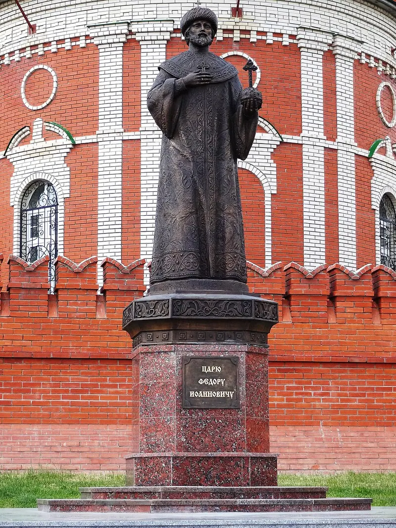 Памятник Фёдору I Иоанновичу