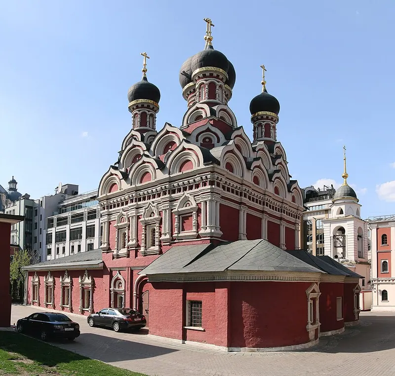 Храм Великомученика Георгия Победоносца в Ендове