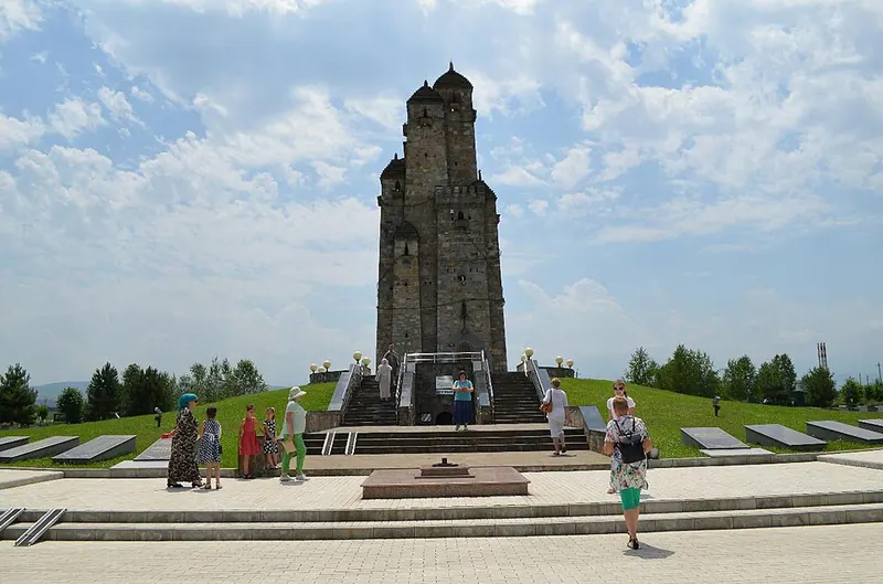 Девять башен (мемориал)