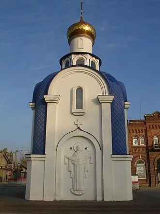 Часовня Казанской иконы Божией Матери (Таганрог) — фото 4