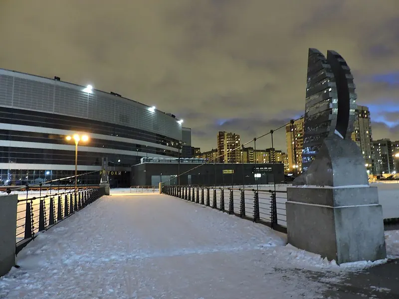 Ледовый мост