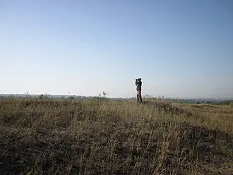 Трёхизбенская степь