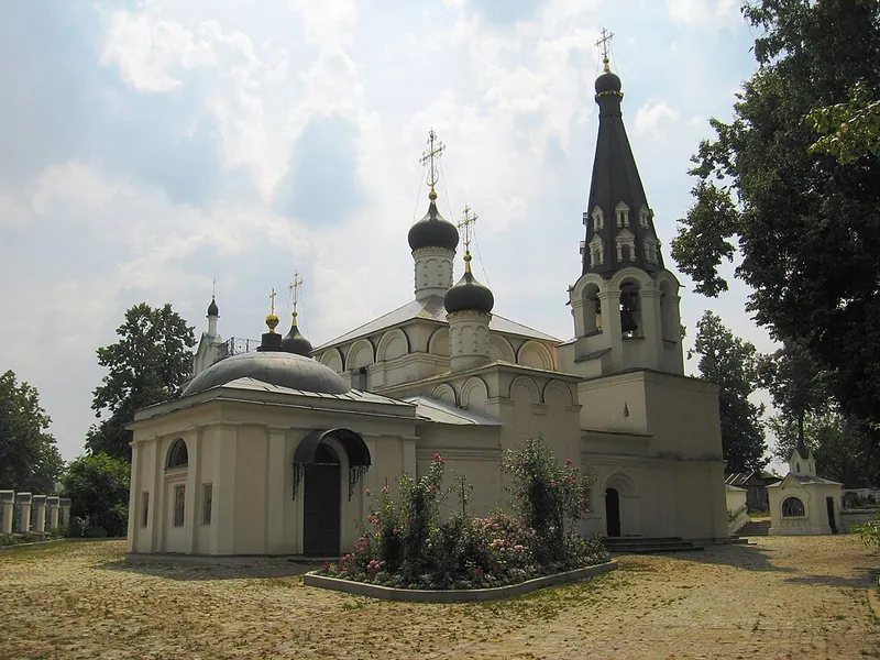Спасская церковь в Котове