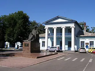 Водолечебница (Луганск)