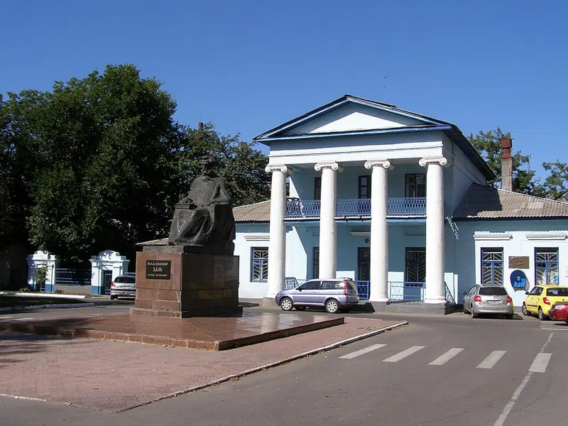 Водолечебница (Луганск)