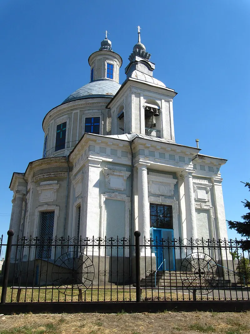 Церковь Успения Пресвятой Богородицы (Осиново, Луганская область)