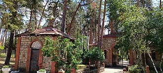 Крестовоздвиженский храм (Северодонецк)