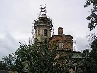 Церковь иконы Божией Матери Знамение в Холмах