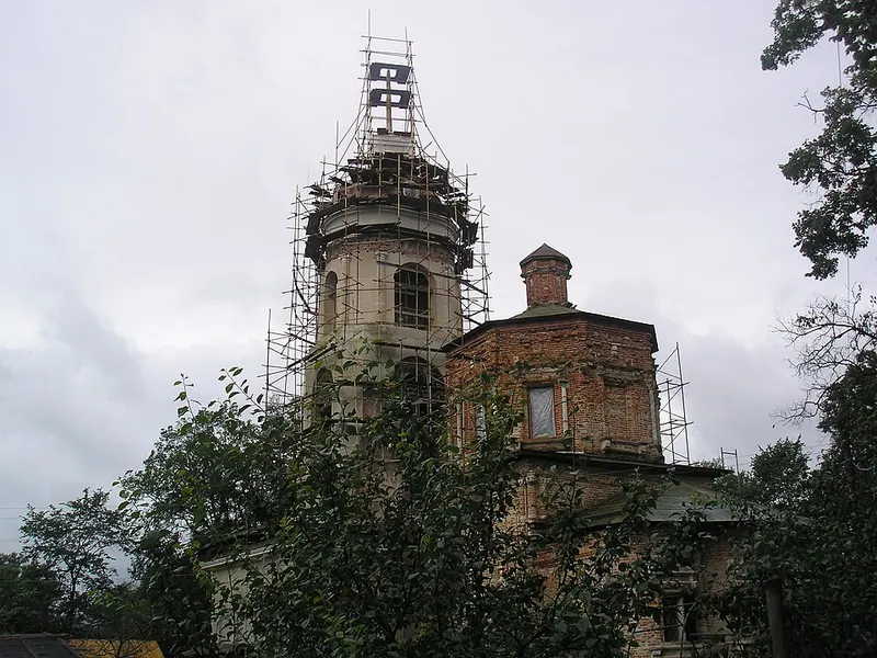 Церковь иконы Божией Матери Знамение в Холмах
