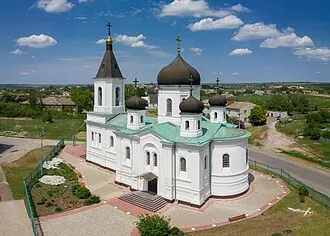Церковь Святого Михаила Архистратига (Урзуф) — фото 2