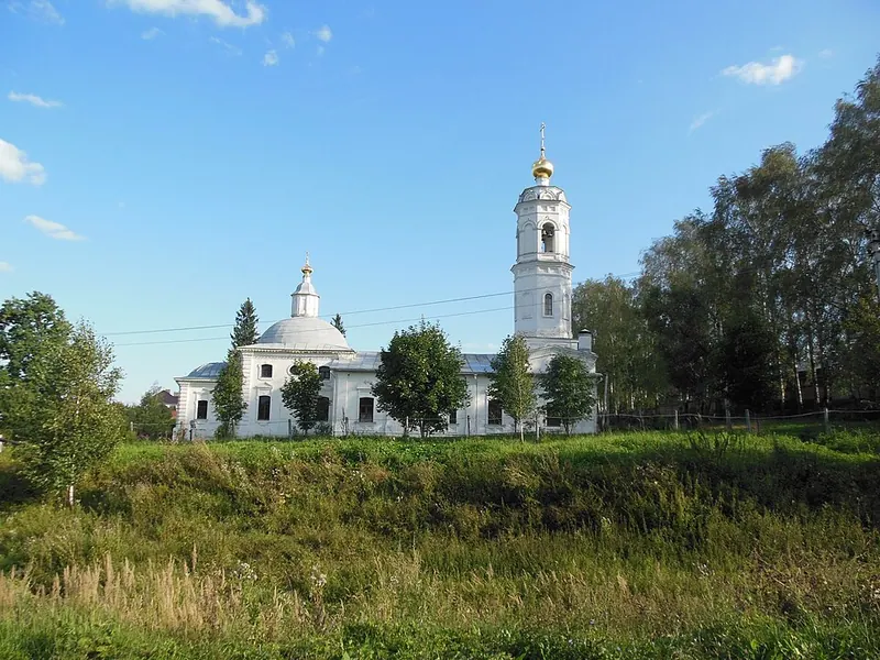 Церковь Богоявления Господня в Брыкове