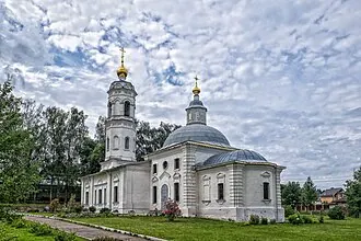 Церковь Богоявления Господня в Брыкове — фото 2