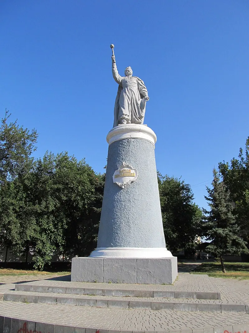 Памятник Богдану Хмельницкому (Мелитополь)