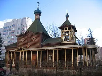 Храм Серафима Саровского (Юбилейный)