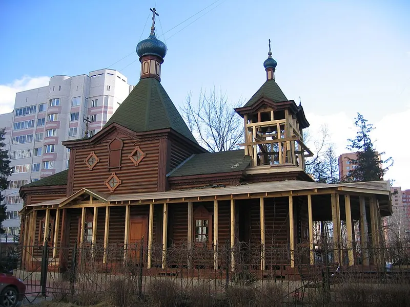 Храм Серафима Саровского (Юбилейный)