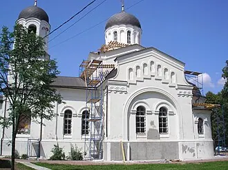 Церковь Казанской иконы Божией Матери (Ламишино)