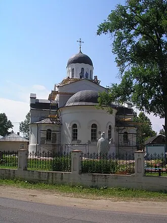 Церковь Казанской иконы Божией Матери (Ламишино) — фото 2