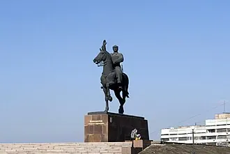 Памятник Клименту Ворошилову (Луганск)