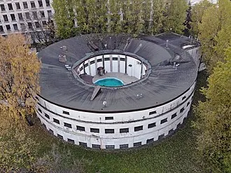 Круглые бани