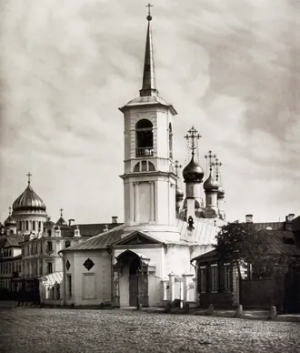Церковь Воскресения Словущего на Остоженке