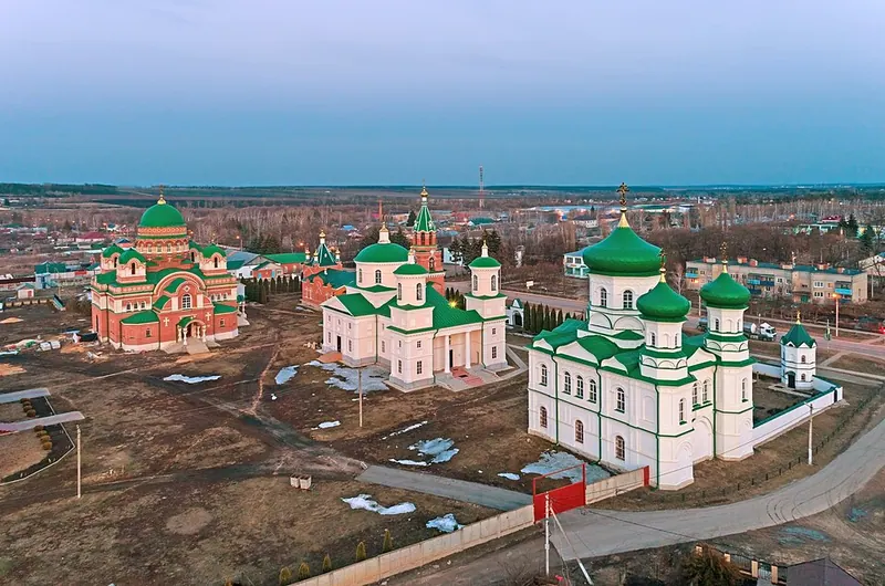 Троекуровский монастырь