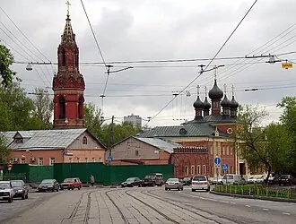 Преображенская свеча (колокольня)