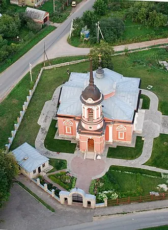 Церковь Рождества Христова в Рождествене-Кутайсове