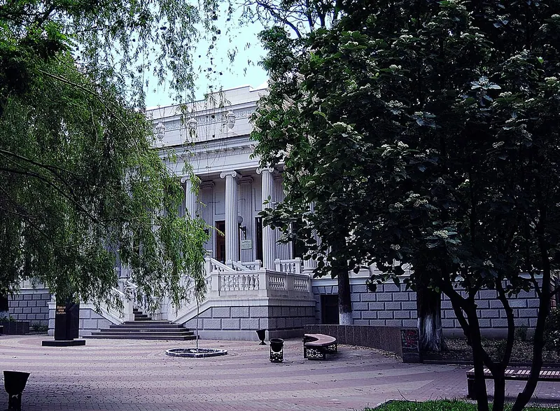 Особняк Парамонова