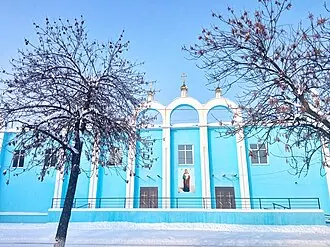 Храм иконы Божией Матери «Умиление» (Северодонецк)