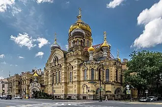 Успенская церковь на Васильевском острове