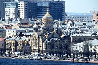 Успенская церковь на Васильевском острове — фото 3