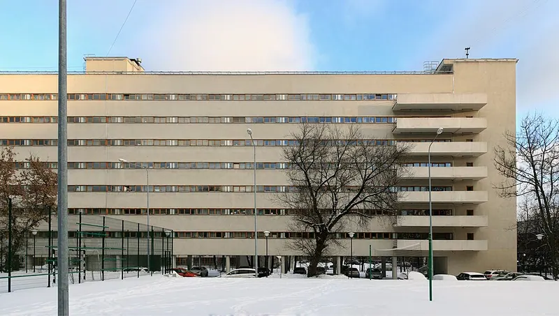 Дом-коммуна на улице Орджоникидзе