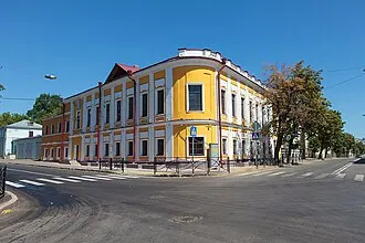 Дом Л. Н. Урванцева