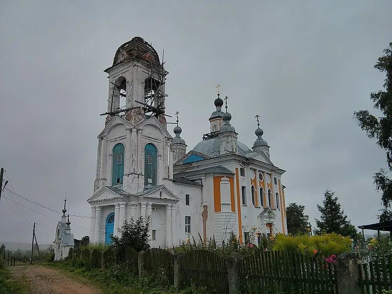 Храм Преображения Господня (Спас-Смердино)